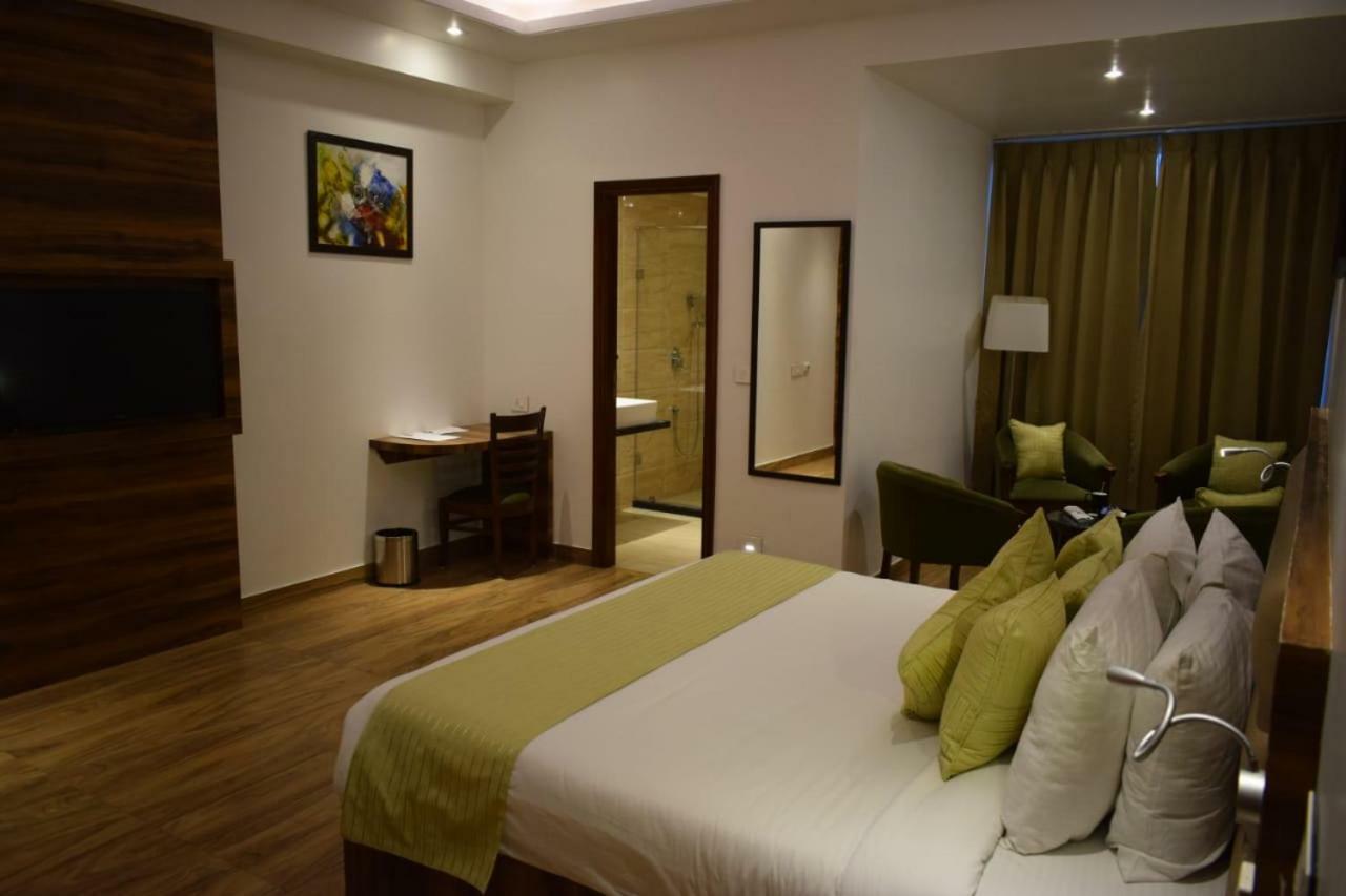 County Inn Vaishali Nagar, ชัยปุระ ภายนอก รูปภาพ