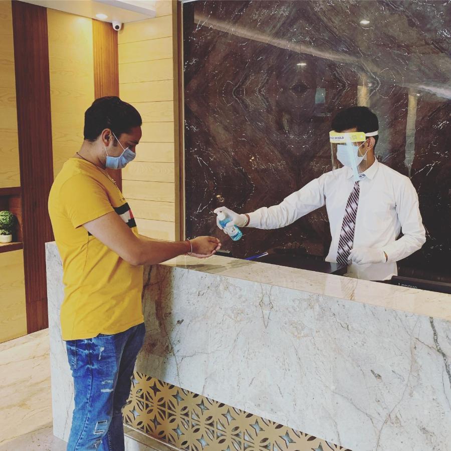 County Inn Vaishali Nagar, ชัยปุระ ภายนอก รูปภาพ