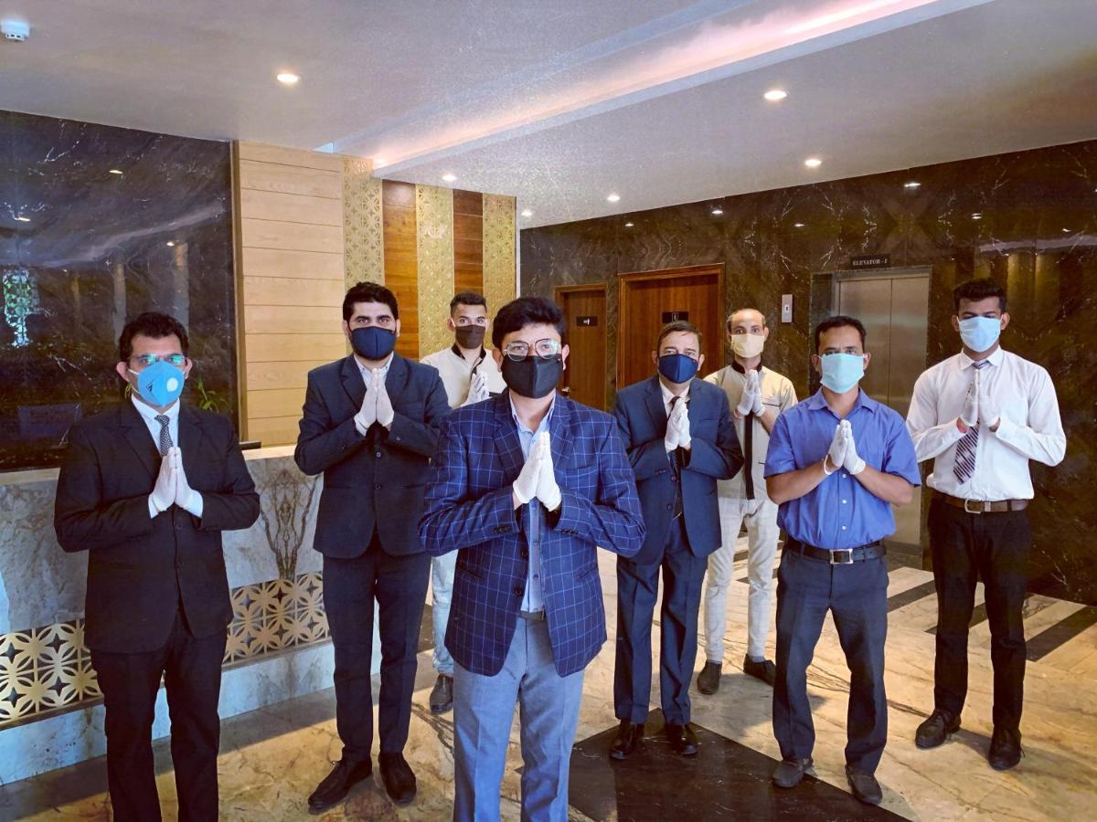 County Inn Vaishali Nagar, ชัยปุระ ภายนอก รูปภาพ